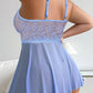 Tempting Lace Babydoll Set