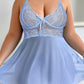 Tempting Lace Babydoll Set