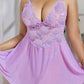 Plus Size Irresistible Flirt Babydoll Set