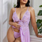 Plus Size Irresistible Flirt Babydoll Set