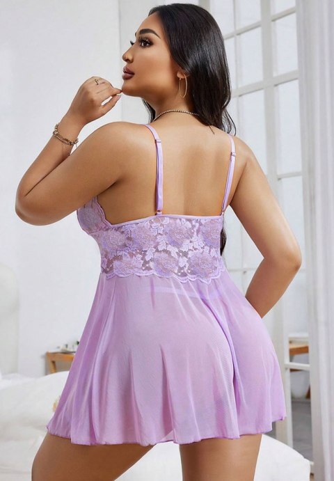 Plus Size Irresistible Flirt Babydoll Set