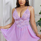 Plus Size Irresistible Flirt Babydoll Set