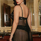 Allure Flyaway Babydoll Set