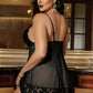 Daring Romance Babydoll Set