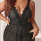 Alluring Danger Babydoll Set
