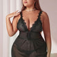 Alluring Danger Babydoll Set