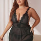 Alluring Danger Babydoll Set