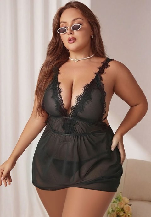 Alluring Danger Babydoll Set