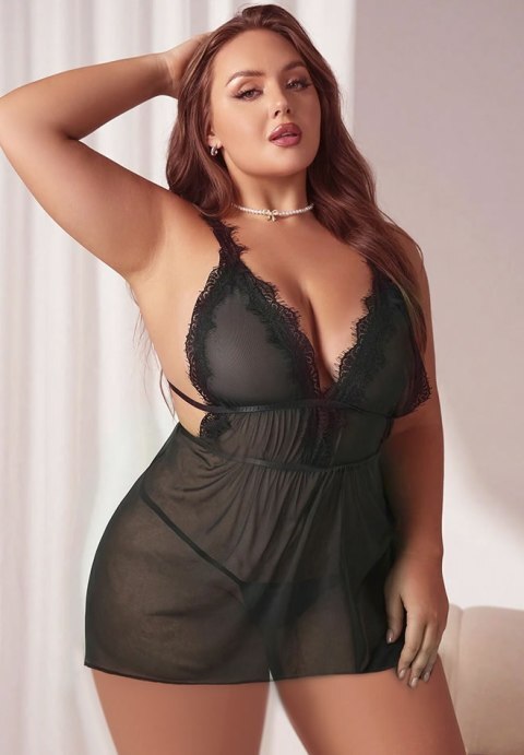 Alluring Danger Babydoll Set