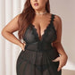 Alluring Danger Babydoll Set