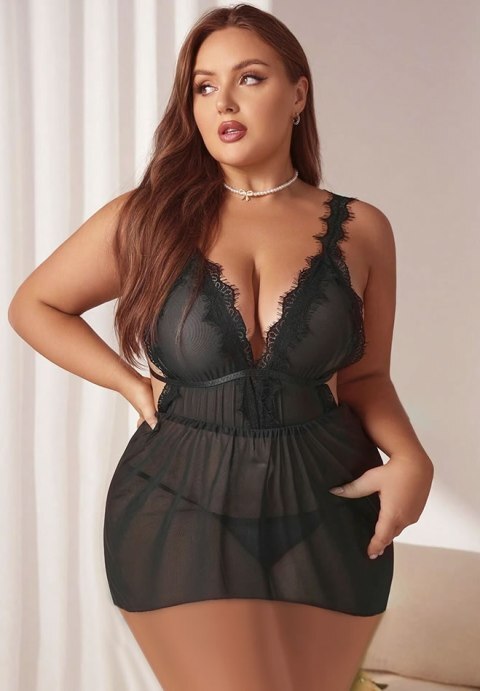 Alluring Danger Babydoll Set