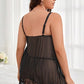 Tease Me Lace Babydoll