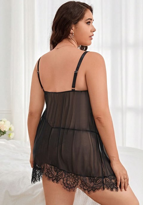 Tease Me Lace Babydoll
