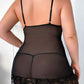 Plus Size Touch And Play Babydoll