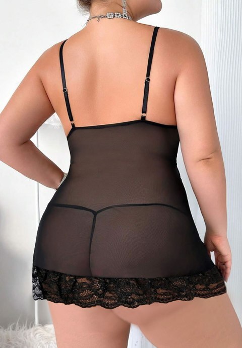 Plus Size Touch And Play Babydoll