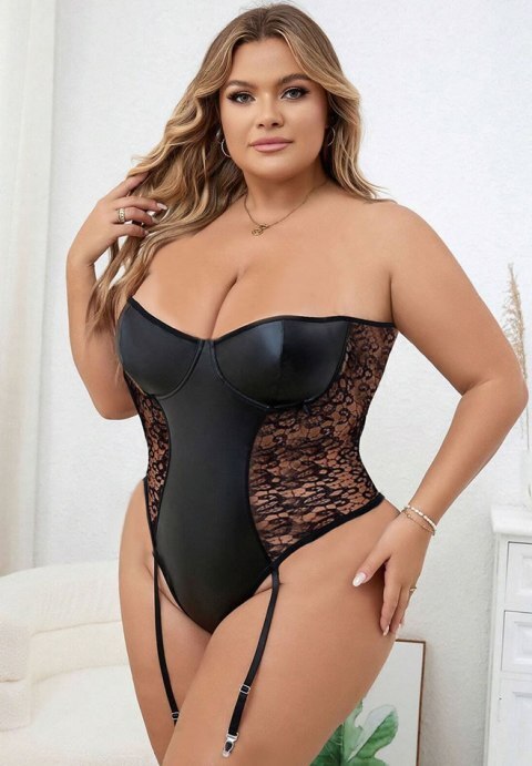 Play Time Lace Teddy