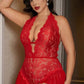Plus Size Lush Life Lace Teddy