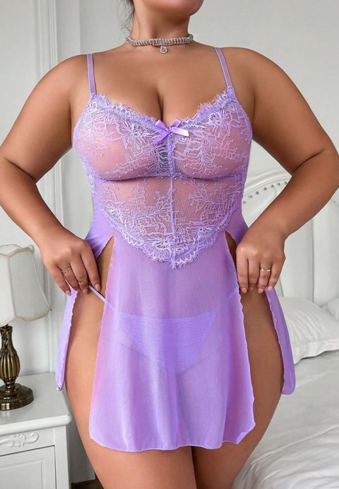 Split The Difference Babydoll