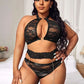 “Back Talk” Bra Set