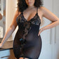 Plus Size Sultry Sweetheart Chemise Set