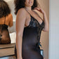 Plus Size Sultry Sweetheart Chemise Set