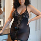 Plus Size Sultry Sweetheart Chemise Set