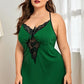 Olivia Lace Trim Nightgown