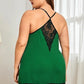 Olivia Lace Trim Nightgown