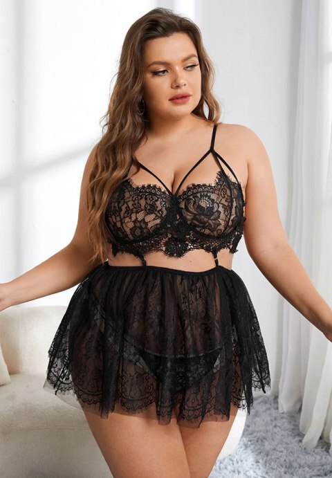 Floral Frenzy Babydoll Set