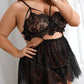 Floral Frenzy Babydoll Set