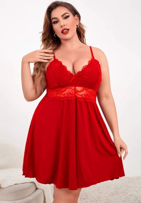 Red Romance Sleep Chemise