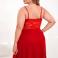 Red Romance Sleep Chemise