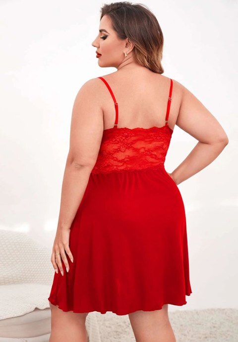 Red Romance Sleep Chemise