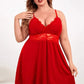 Red Romance Sleep Chemise