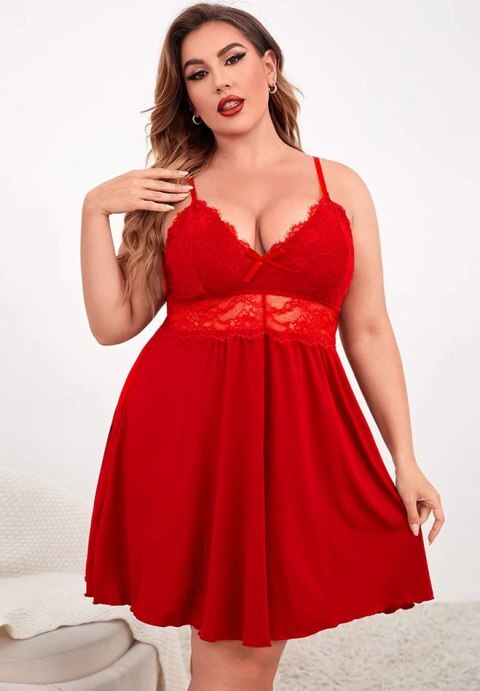 Red Romance Sleep Chemise