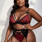 Luscious Leopard Bra Set