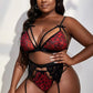 Luscious Leopard Bra Set