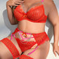 Soul Seeker Lace Bra Set