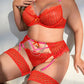 Soul Seeker Lace Bra Set
