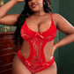 Nothing But Lace Teddy