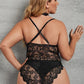 Lace Choker Teddy