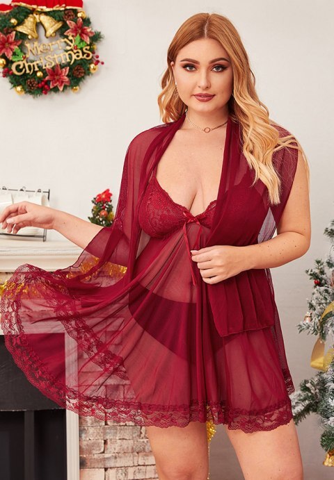 Dangerous Flirt Babydoll Set