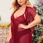 Dangerous Flirt Babydoll Set