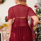 Dangerous Flirt Babydoll Set