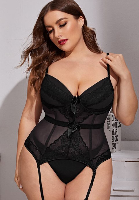 Time's Up Bustier Set