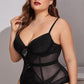 Time's Up Bustier Set