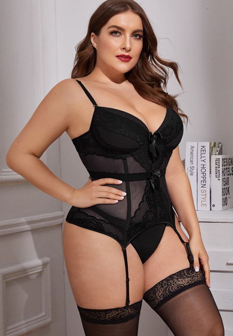 Time's Up Bustier Set