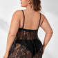 Flirty Lace Babydoll Set