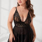 Lust On My Mind Lace Babydoll