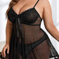 No Secret Lace Babydoll